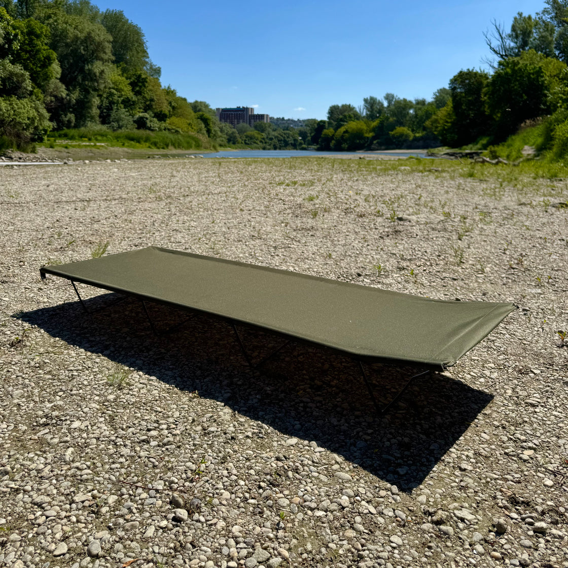 Mil-Tec OD Field Cot Detachable