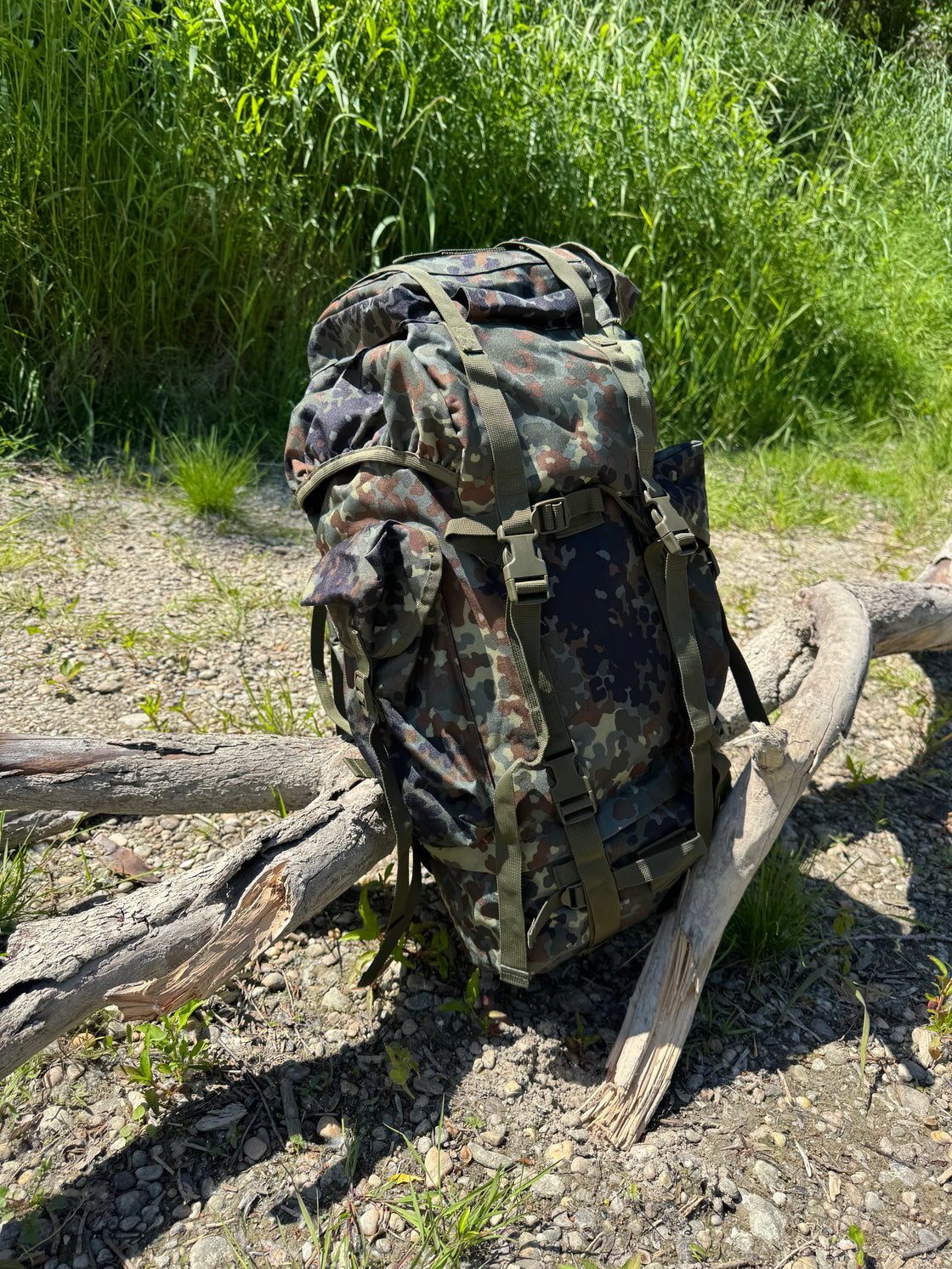 German Flectar Import Large Rucksack 65L Mil-Tec
