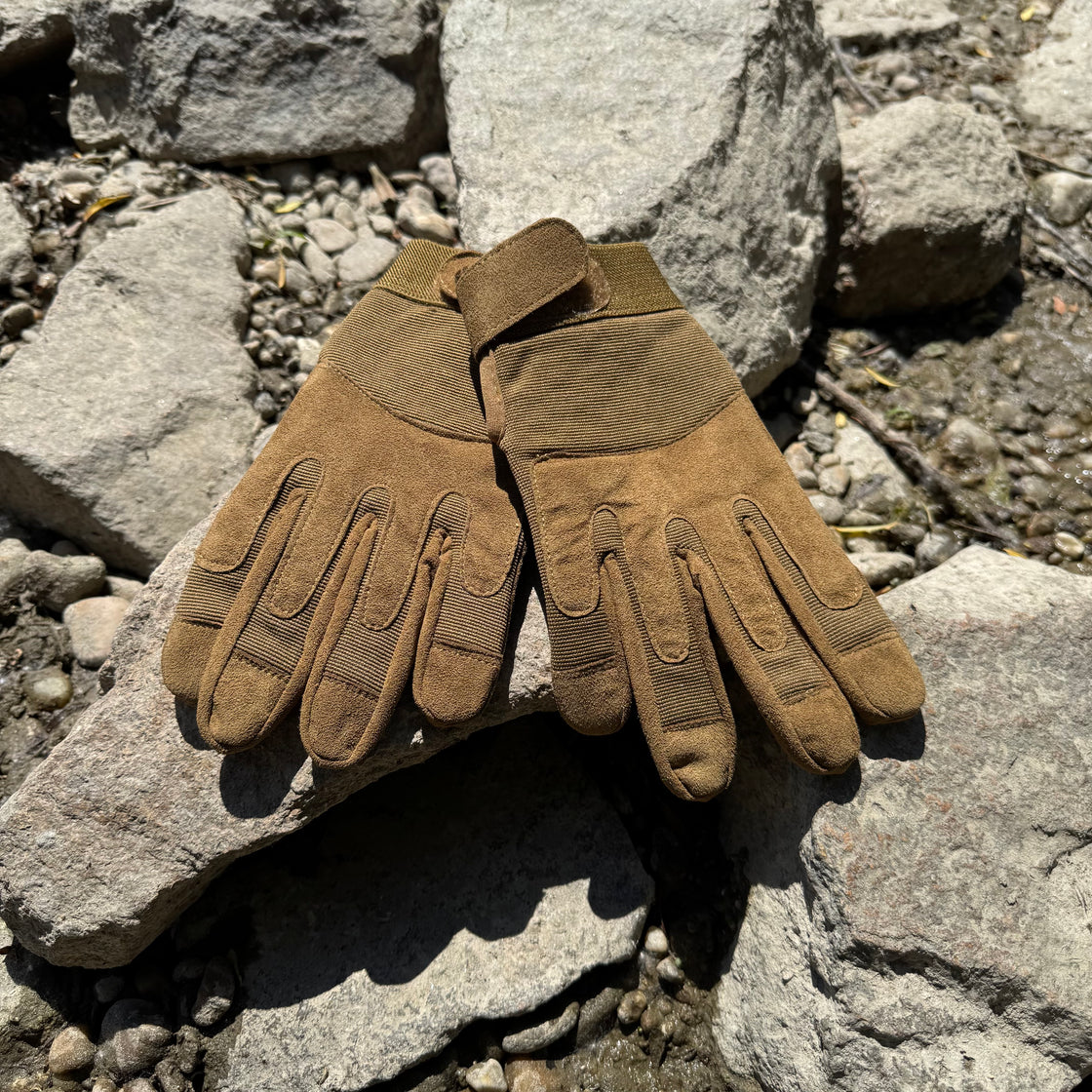 Mil-Tec Dark Coyote Army Gloves
