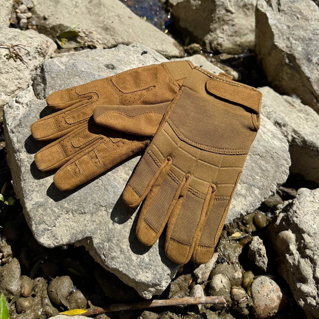 Mil-Tec Dark Coyote Assault Gloves