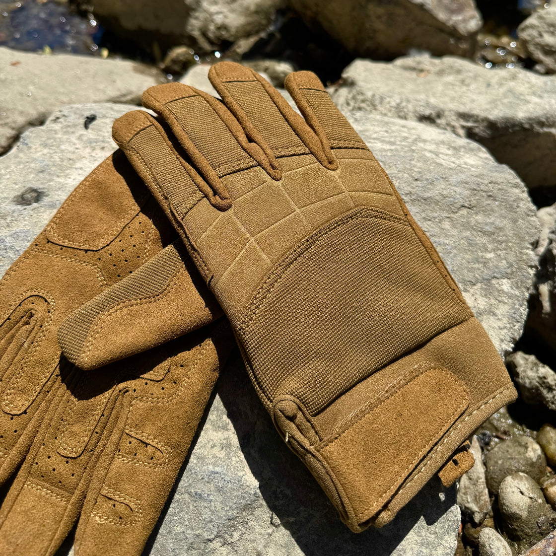 Mil-Tec Dark Coyote Assault Gloves