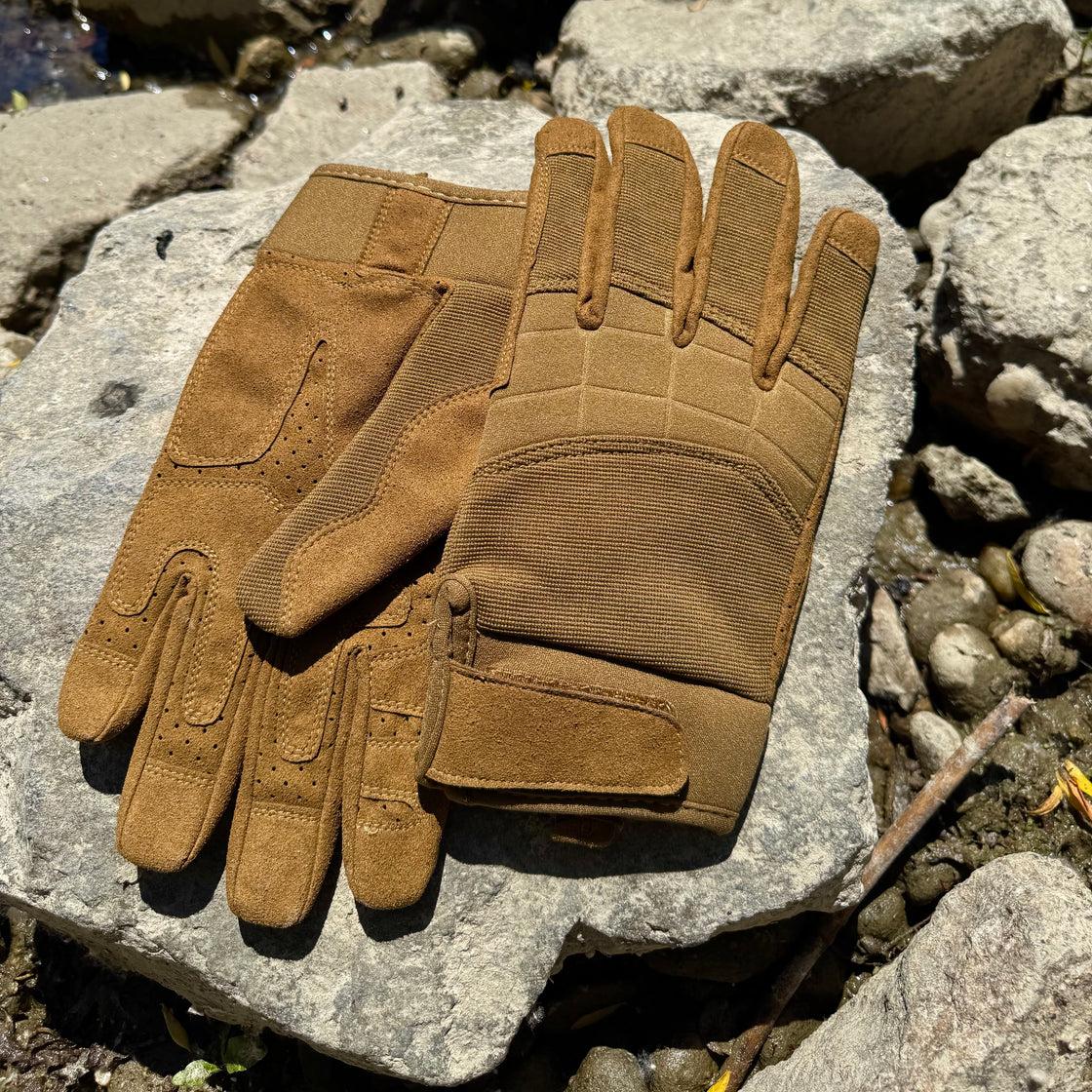 Mil-Tec Dark Coyote Assault Gloves