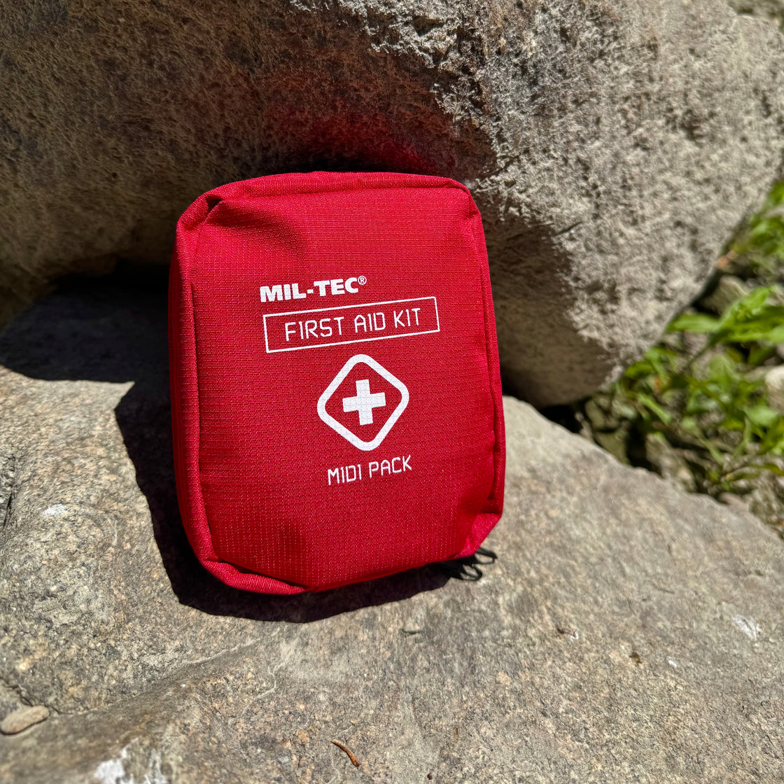 Mil-Tec Red First Aid Midi Pack