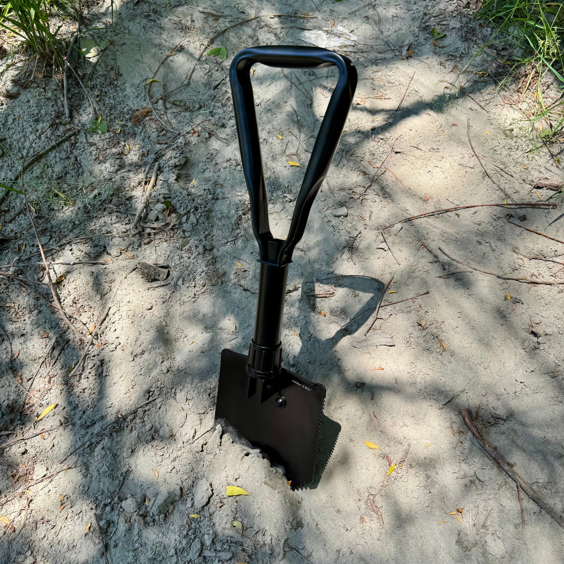 Mil-Tec Trifold Shovel with Pouch