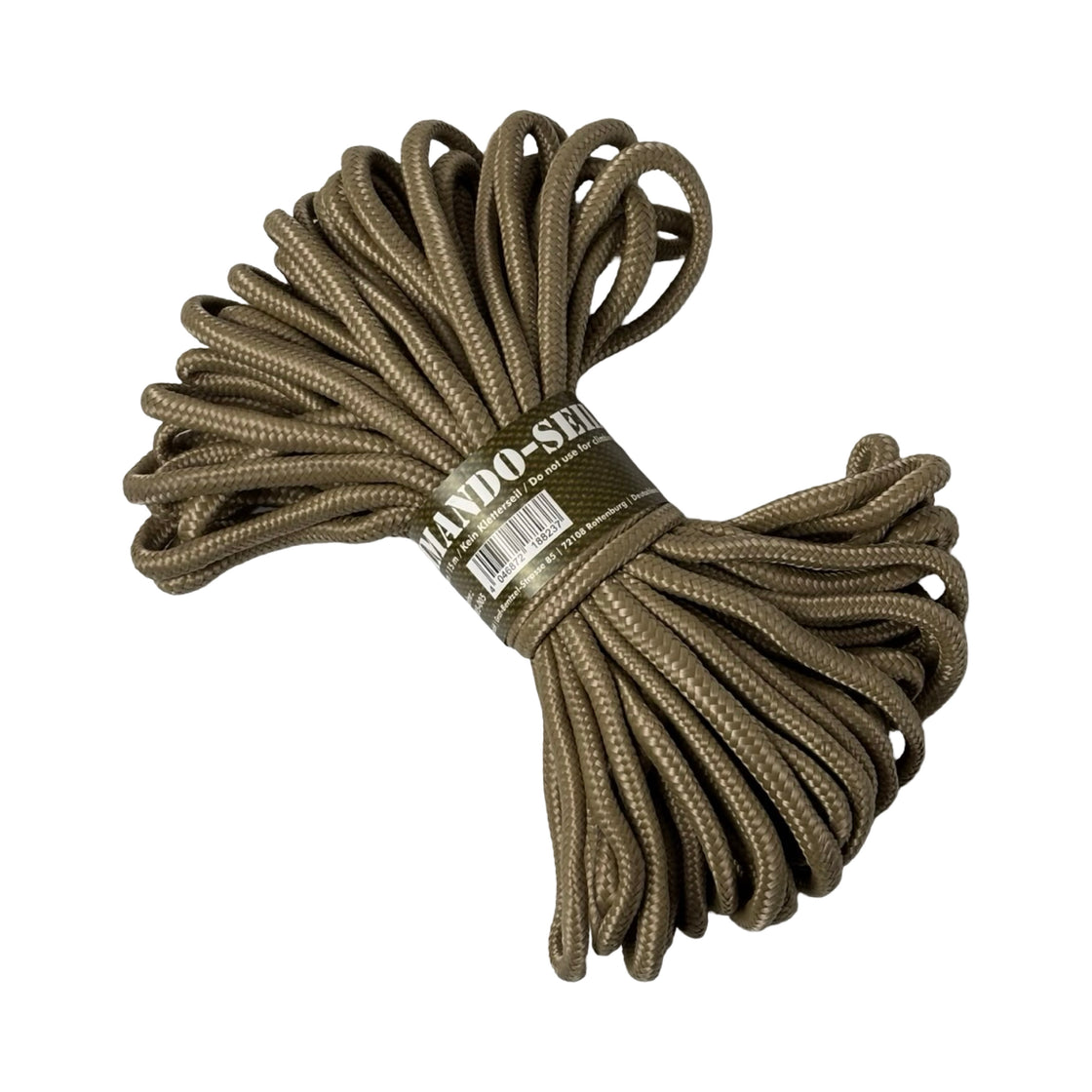 Mil-Tec Coyote 5mm Commando Rope (15m)