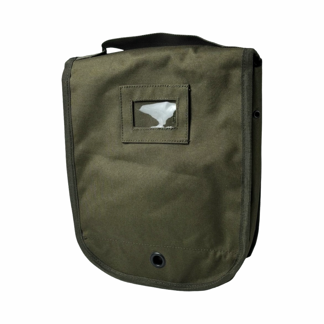 Mil-Tec OD Cosmetic Organizer with Mirror
