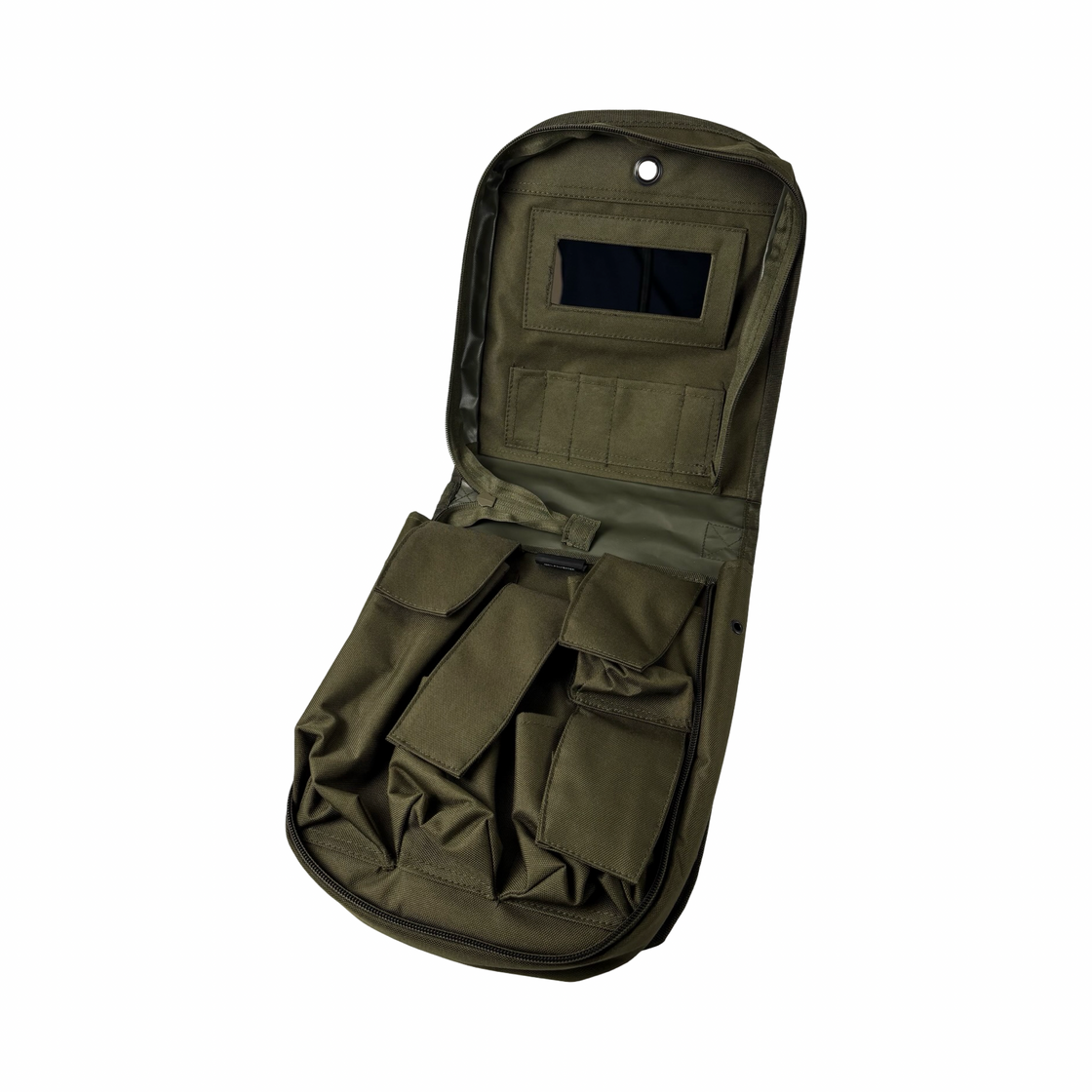 Mil-Tec OD Cosmetic Organizer with Mirror