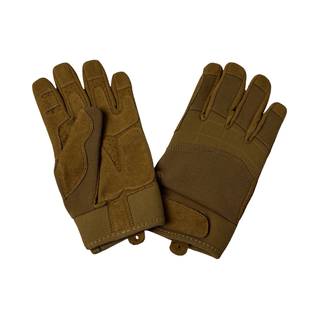 Mil-Tec Dark Coyote Assault Gloves