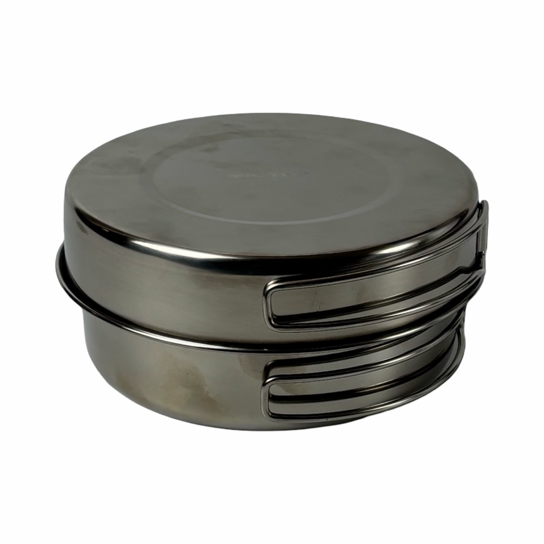 Mil-Tec Cook Set Stainless Steel 4-Piece