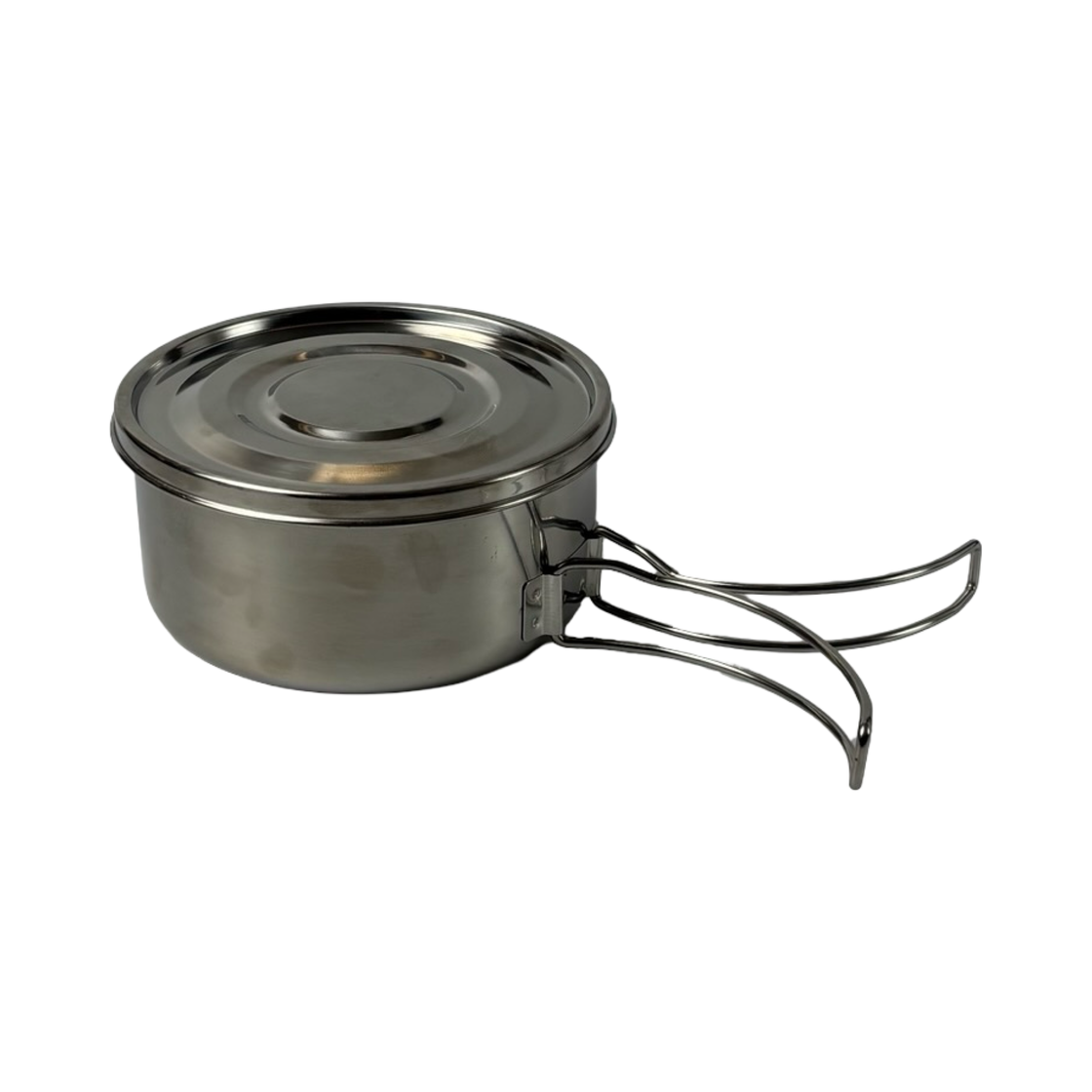 Mil-Tec Cook Set Stainless Steel 4-Piece