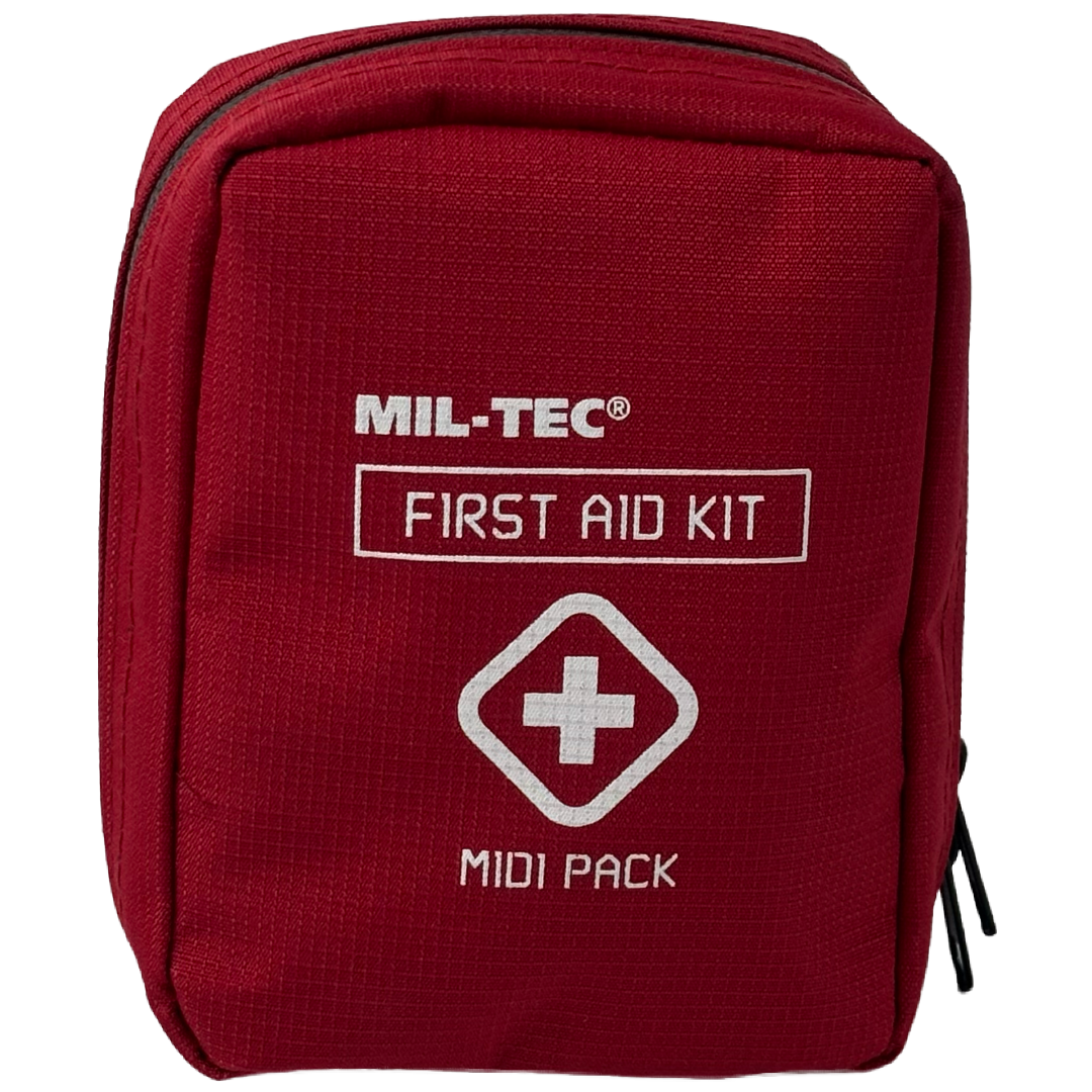 Mil-Tec Red First Aid Midi Pack