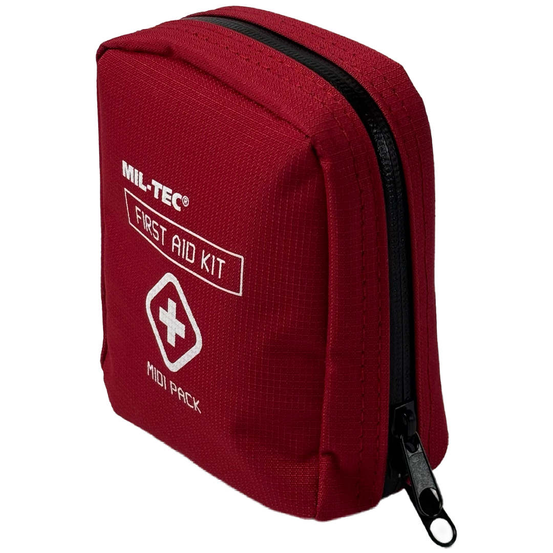 Mil-Tec Red First Aid Midi Pack