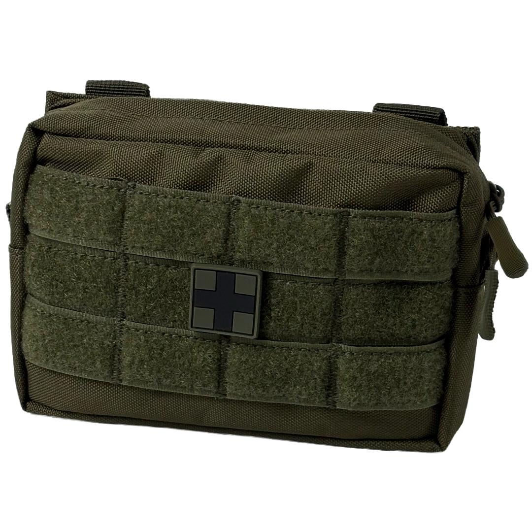 Mil-Tec OD Small 25-Piece First Aid Set Leina
