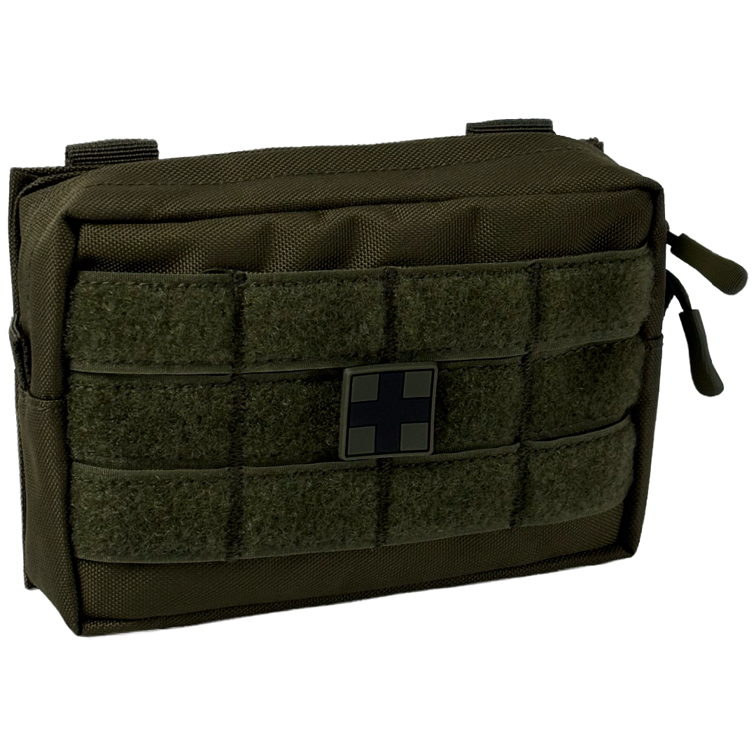 Mil-Tec OD Small 25-Piece First Aid Set Leina