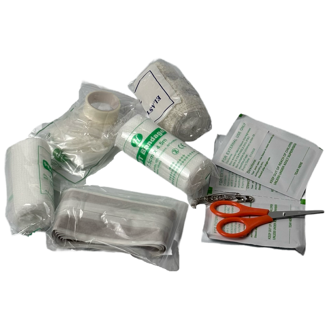 Mil-Tec Red First Aid Midi Pack