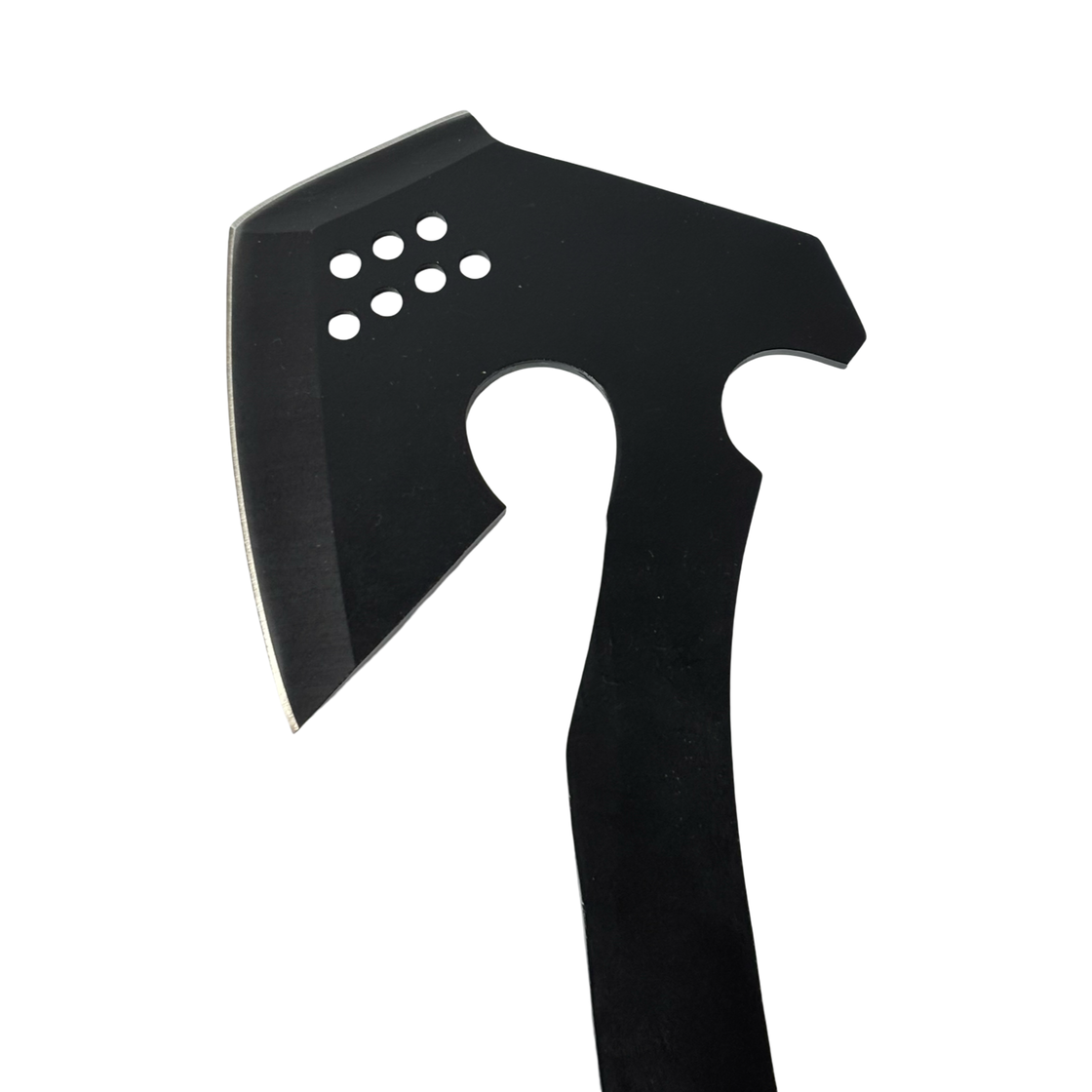 Mil-Tec Black Paracord Axe with Pouch