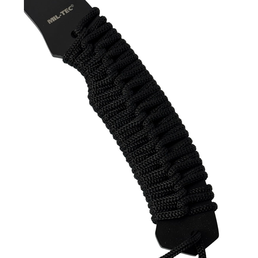 Mil-Tec Black Paracord Axe with Pouch