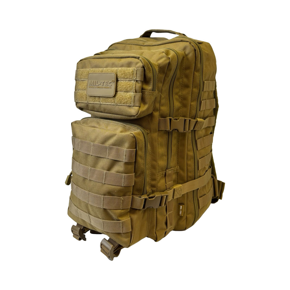 Mil-Tec US Assault Large Backpack Coyote 36L