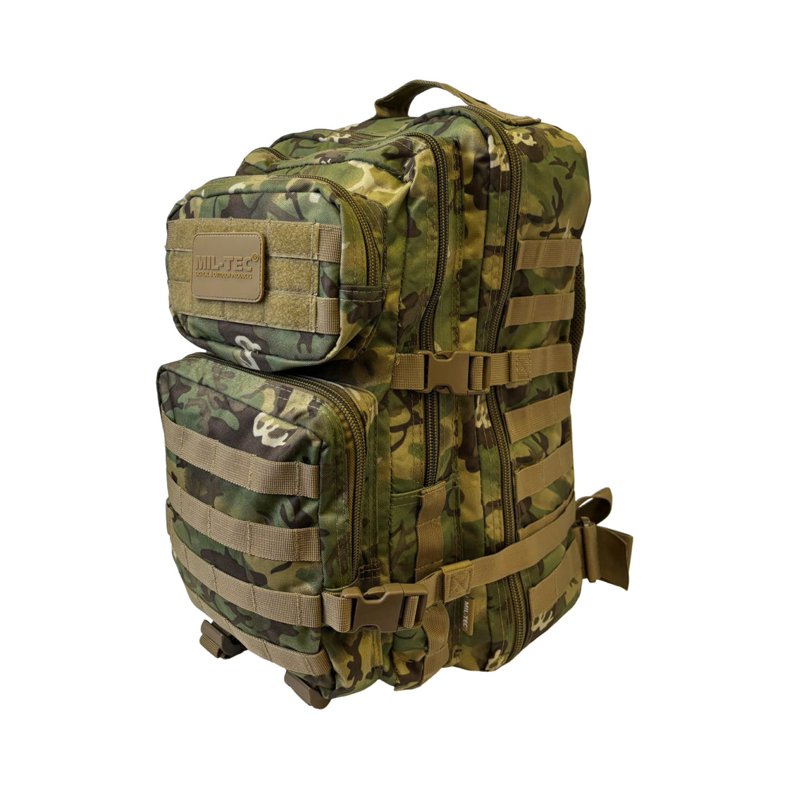 Mil-Tec US Assault Large Backpack W/L-Arid 36L