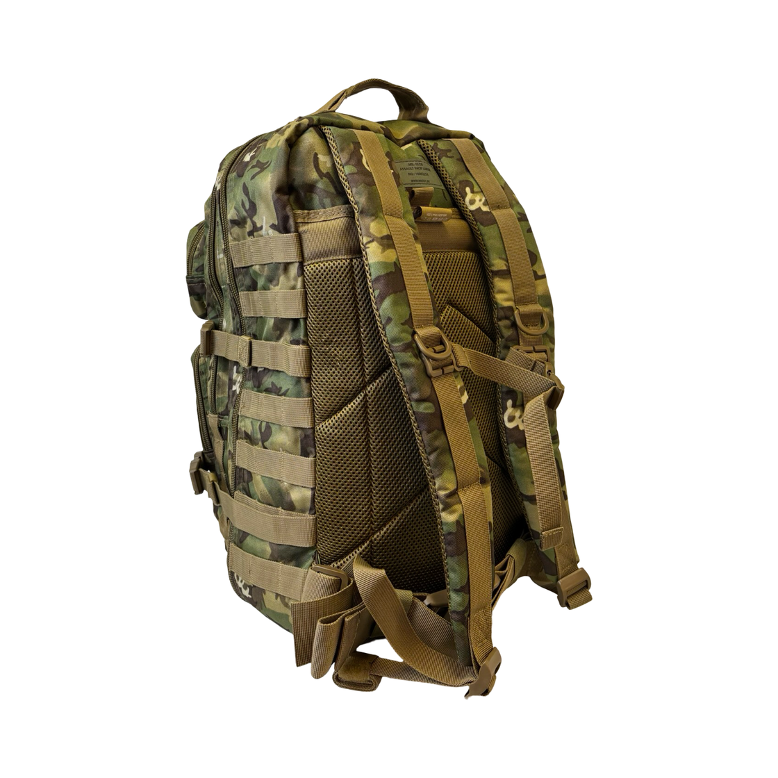 Mil-Tec US Assault Large Backpack W/L-Arid 36L