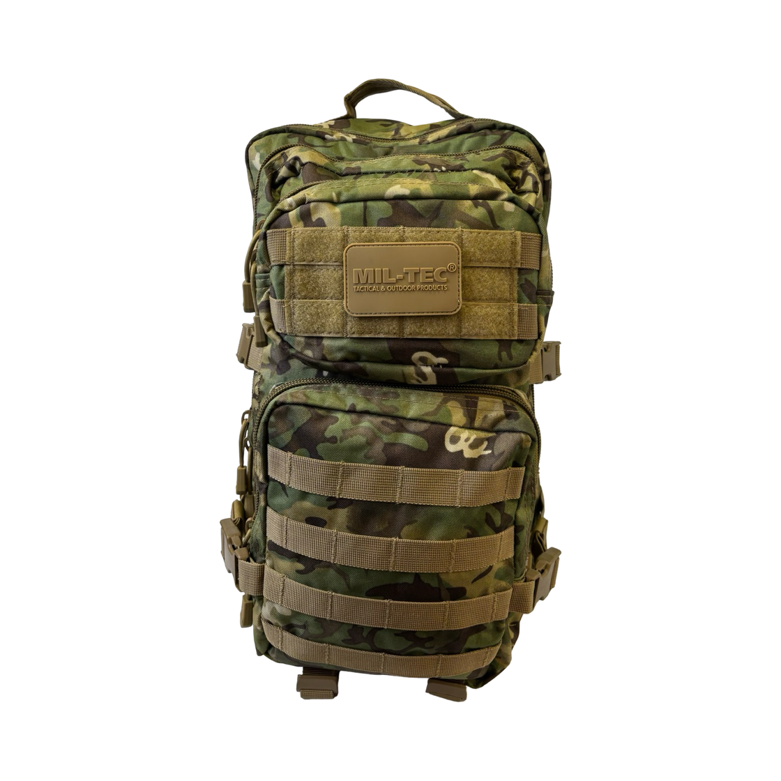 Mil-Tec US Assault Large Backpack W/L-Arid 36L