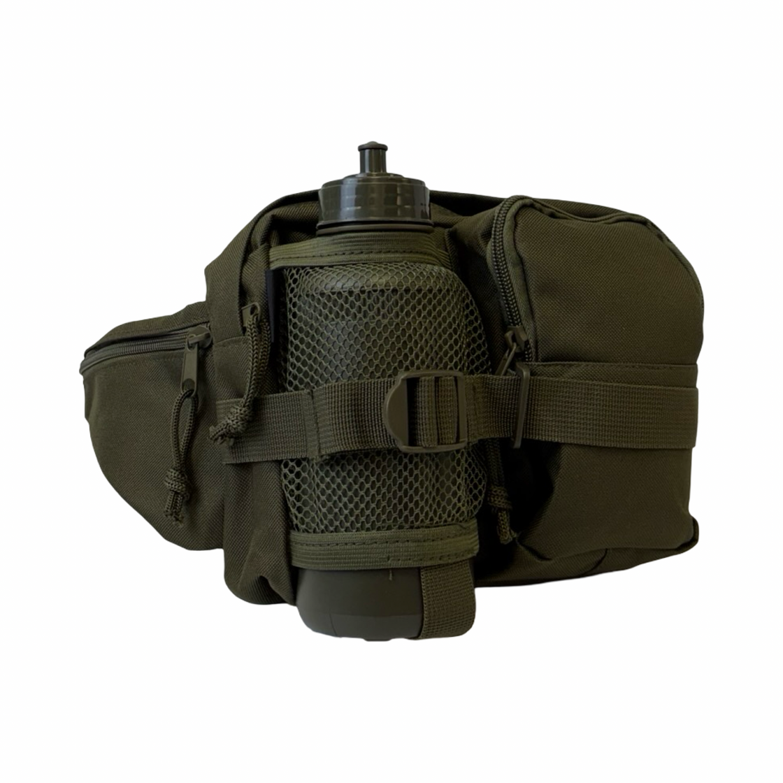 Mil-Tec OD Fanny Pack with Bottle