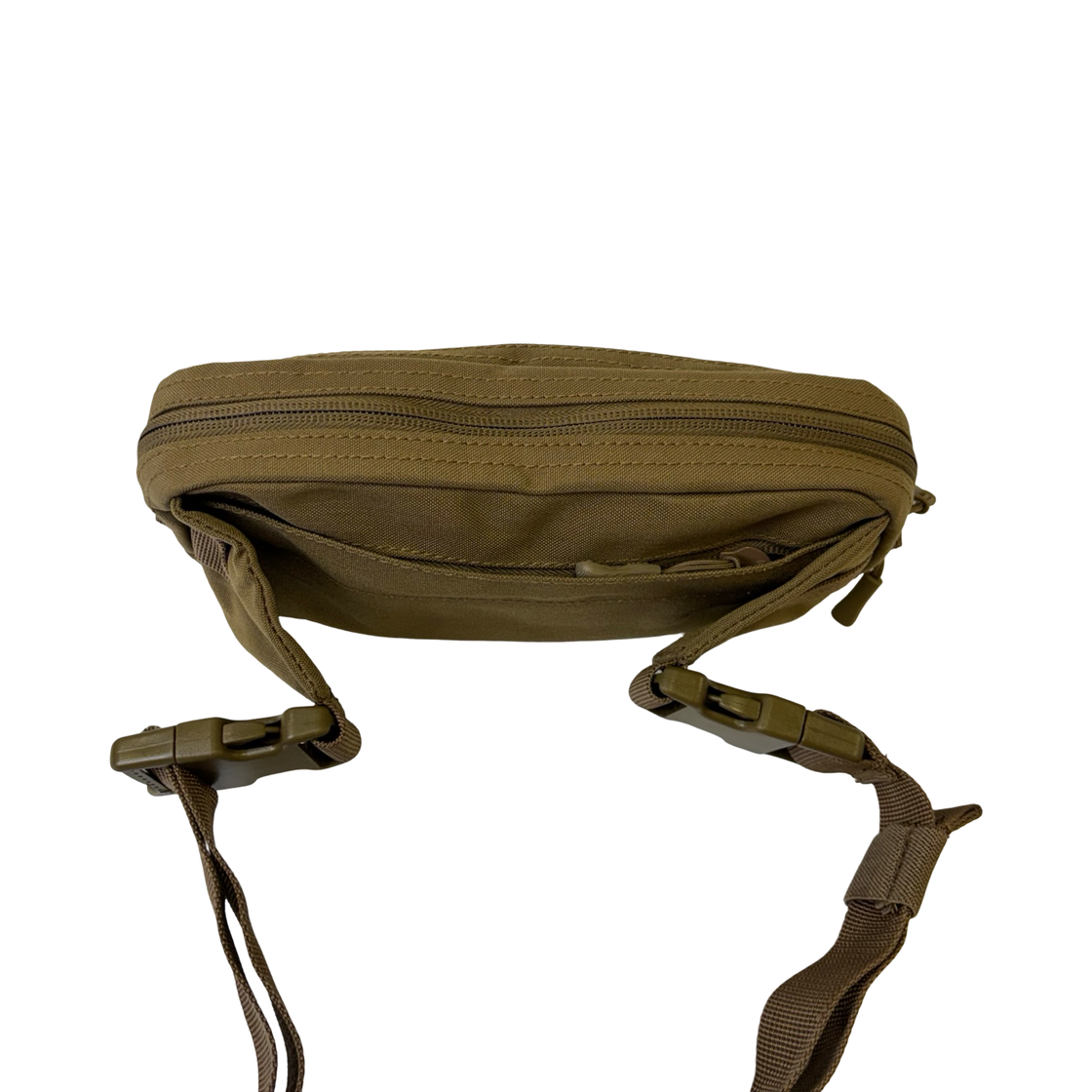 Mil-Tec Dark Coyote Fanny Pack MOLLE