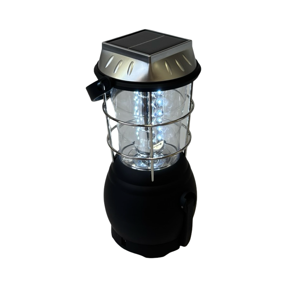 Mil-Tec 3-Way Lantern with Battery Charge