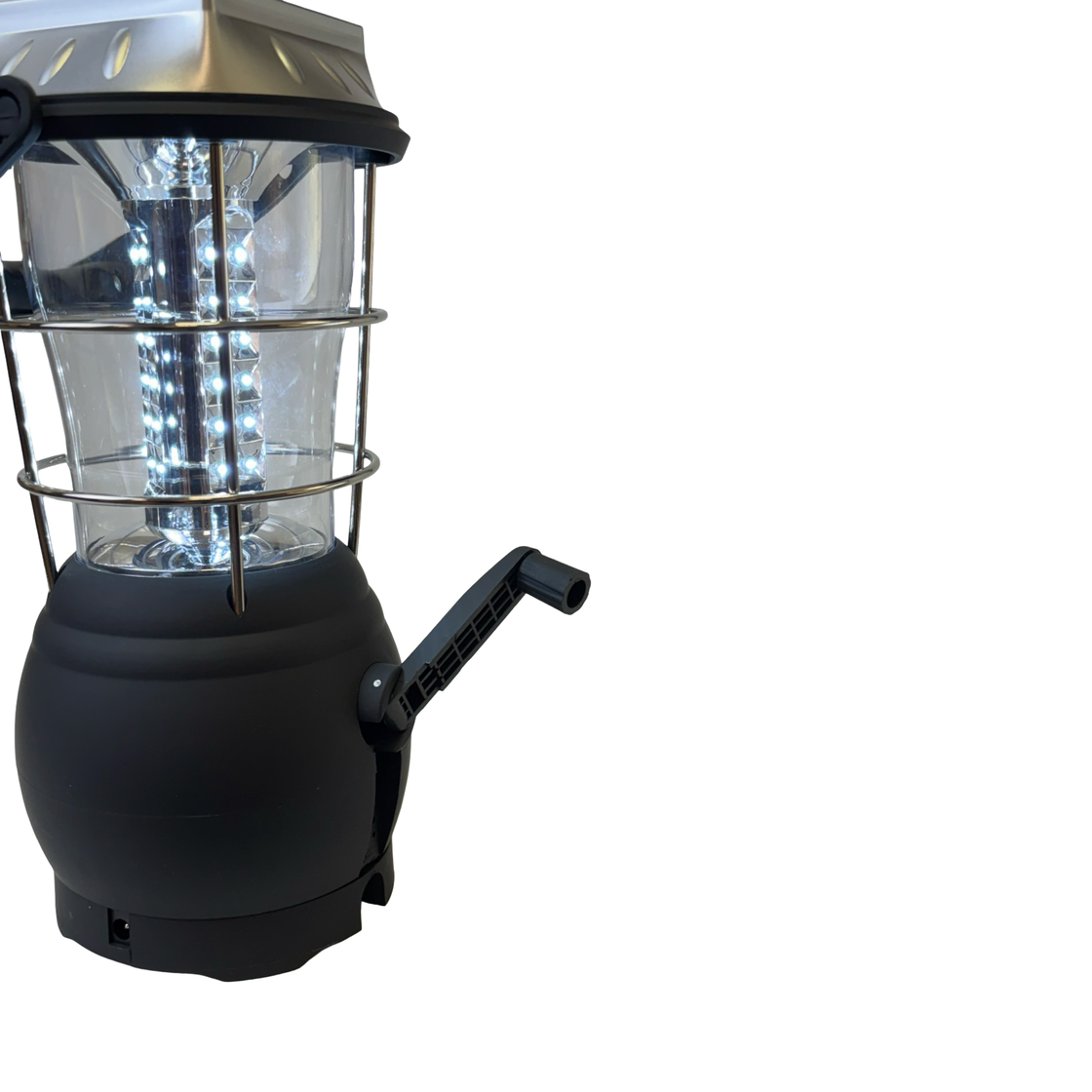 Mil-Tec 3-Way Lantern with Battery Charge