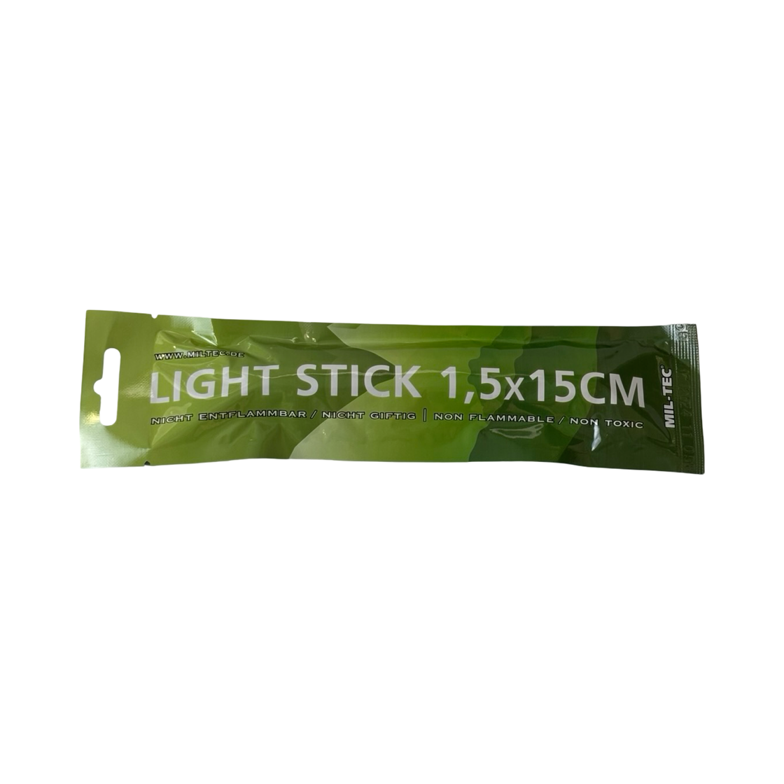 Mil-Tec Green 12H Light Stick 1.5 × 15 cm