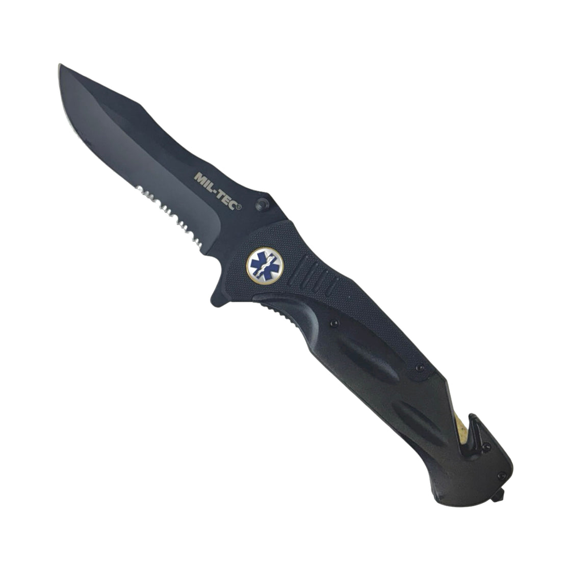 Mil-Tec Medical Pocket Knife 440/G10