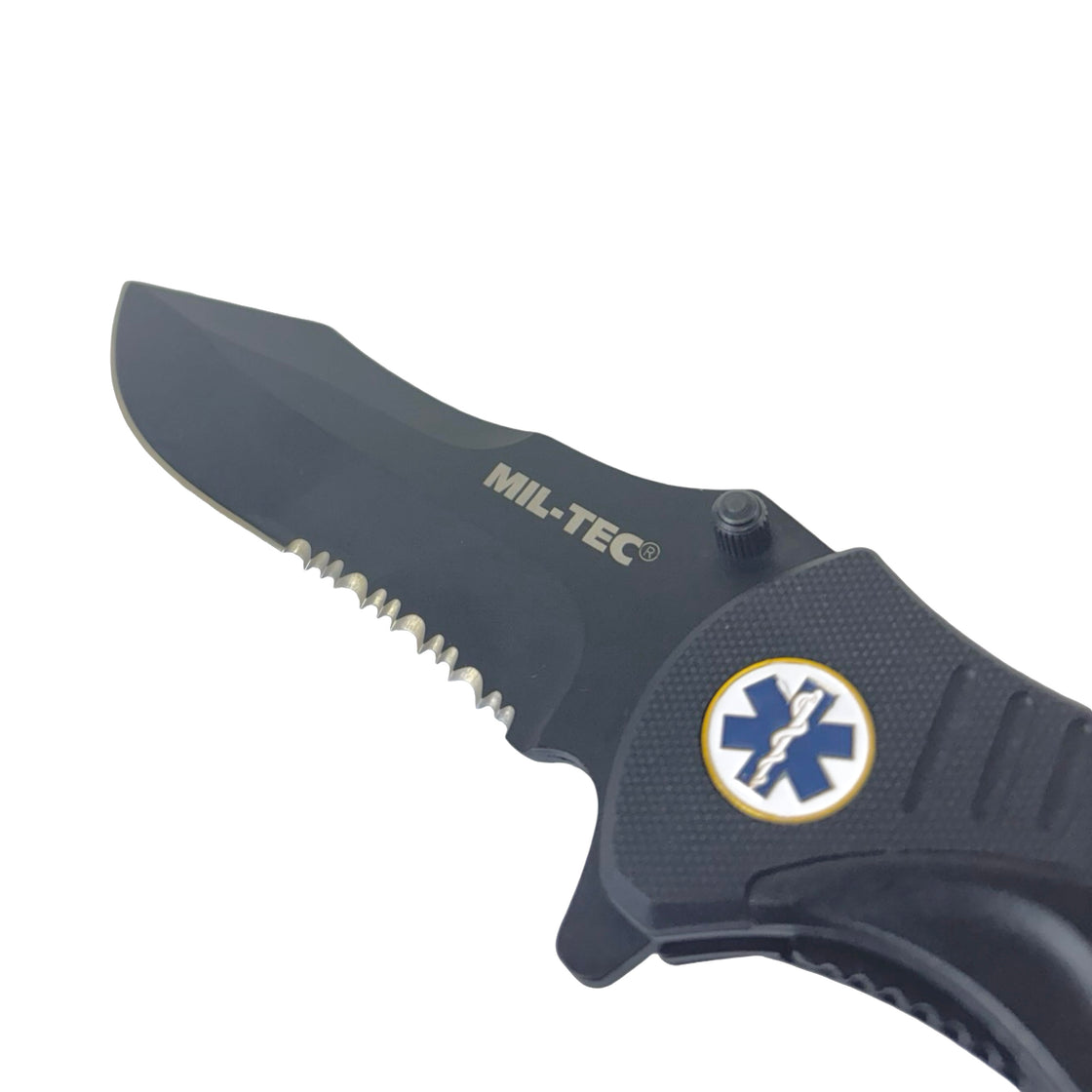 Mil-Tec Medical Pocket Knife 440/G10