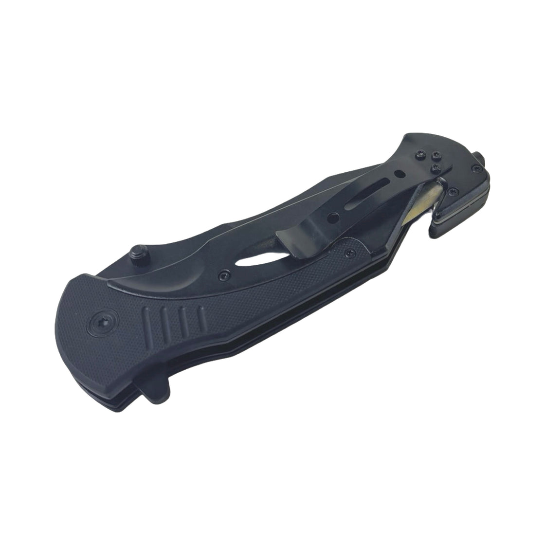 Mil-Tec Medical Pocket Knife 440/G10