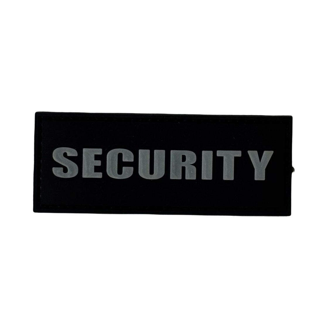 Mil-Tec PVC Security 3D Patch with Hook & Loop Closure — Fluorescent