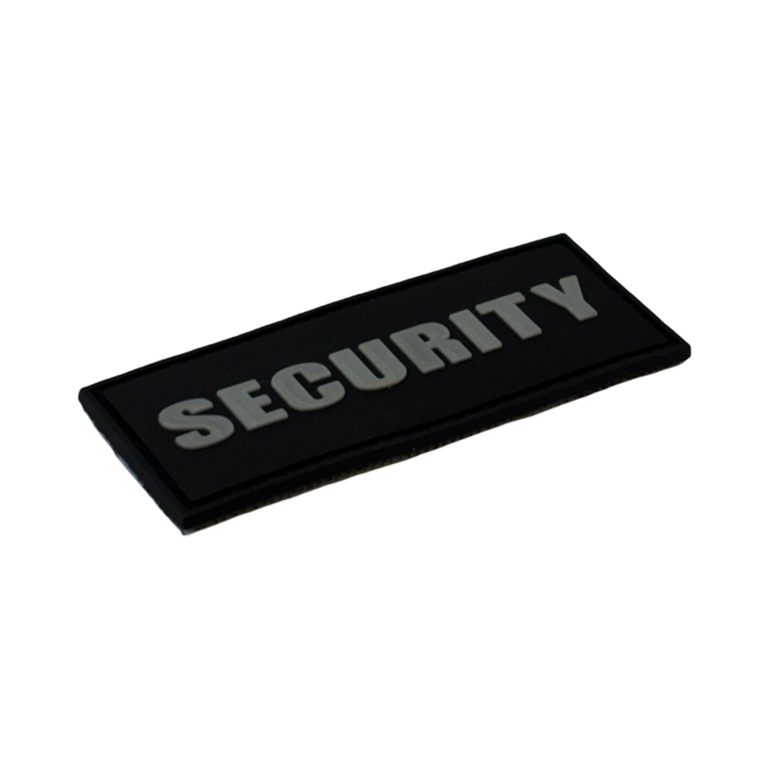 Mil-Tec PVC Security 3D Patch with Hook & Loop Closure — Fluorescent