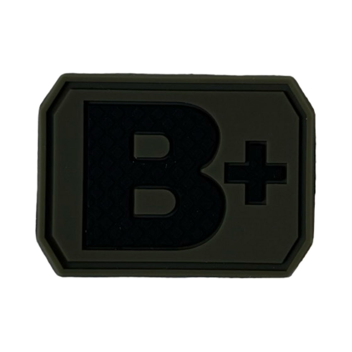 Mil-Tec OD 3D Blood Type Patch B Positive