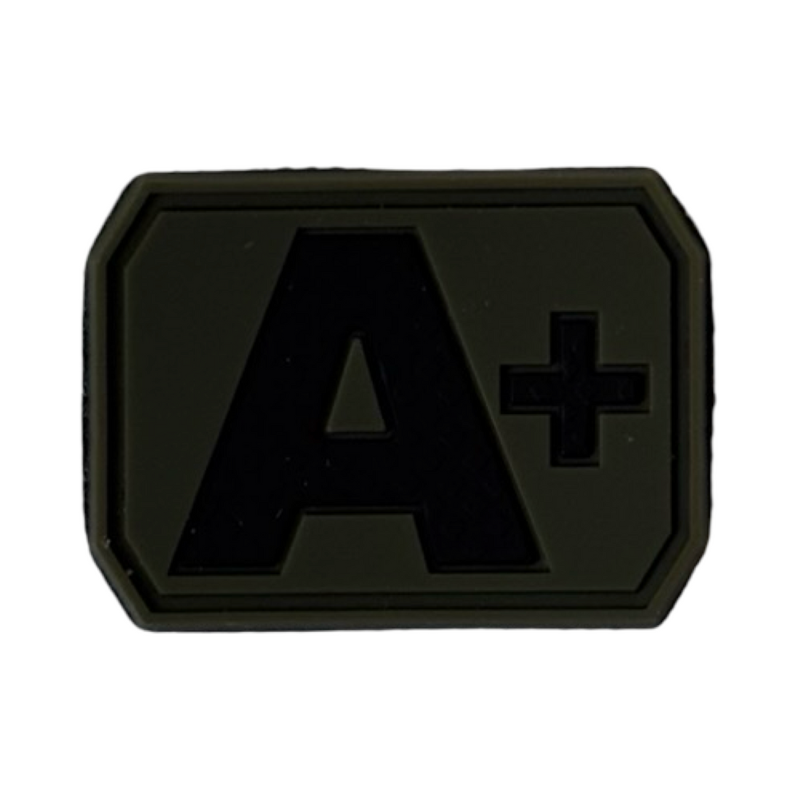 Mil-Tec OD 3D Blood Type Patch A Positive