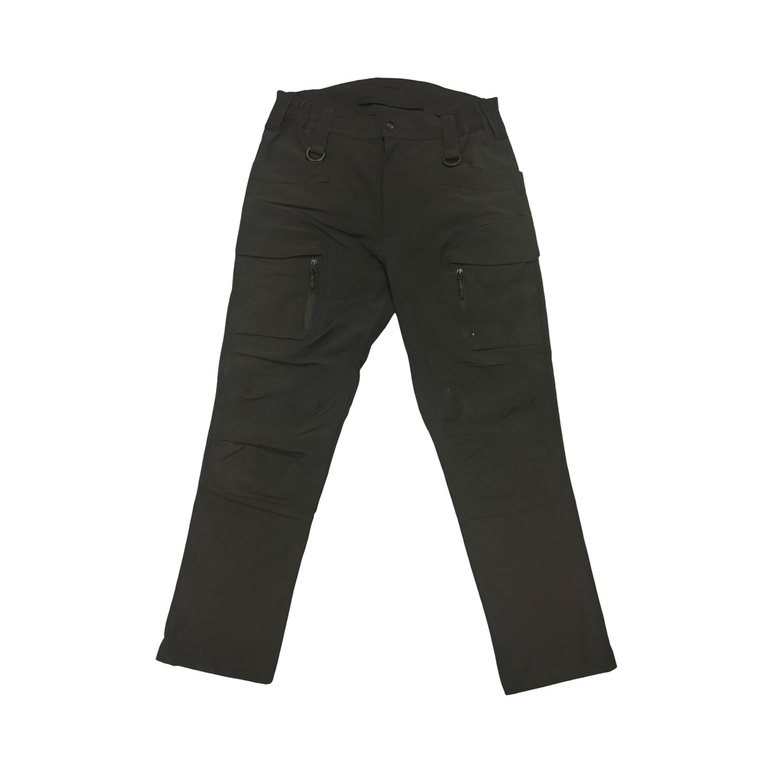 Mil-Tec Black Tactical Pants 'Assault'