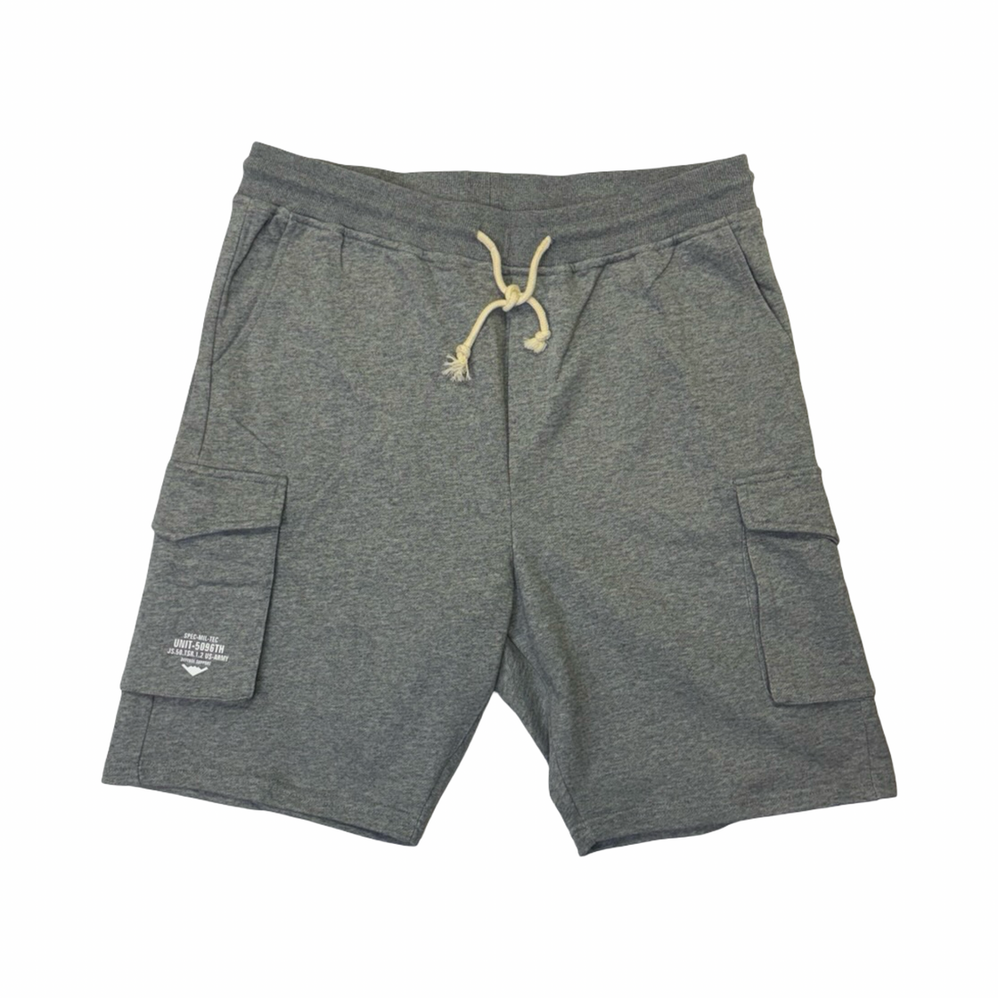 Mil-Tec Grey US Cotton Sweatshorts