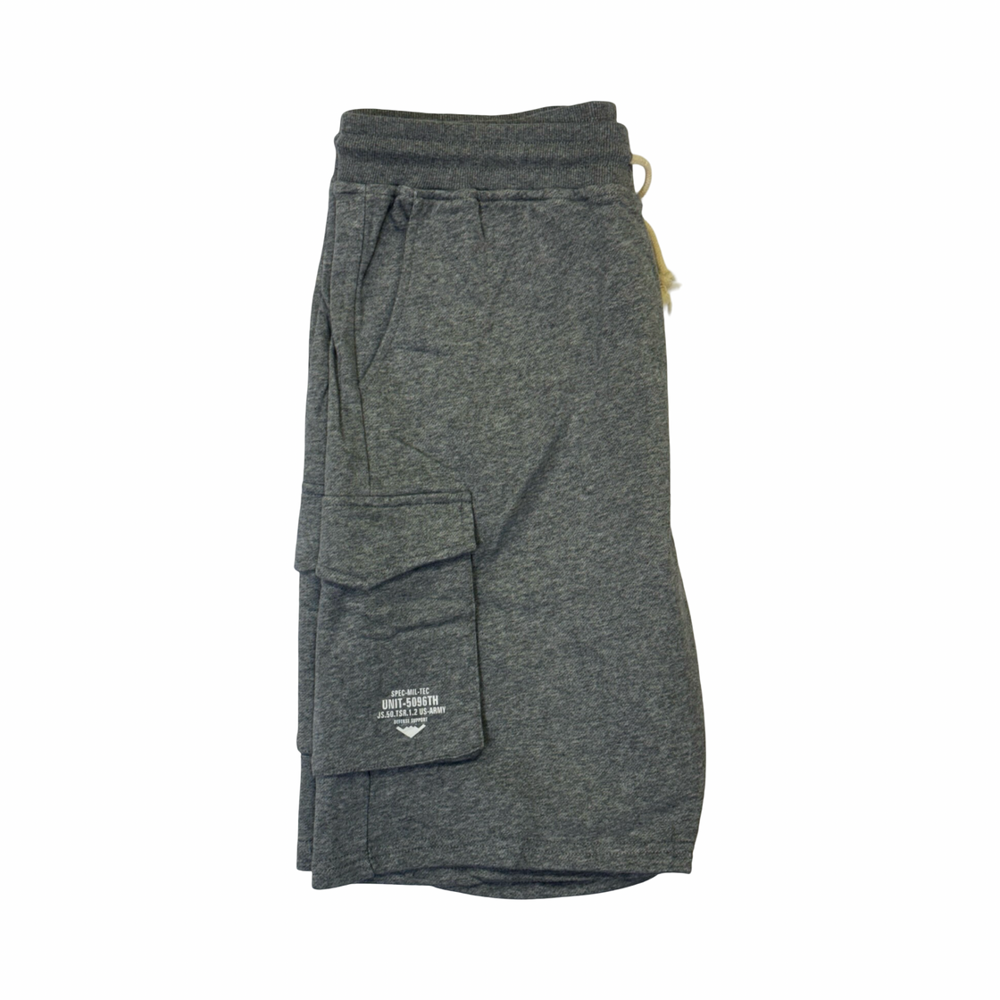 Mil-Tec Grey US Cotton Sweatshorts