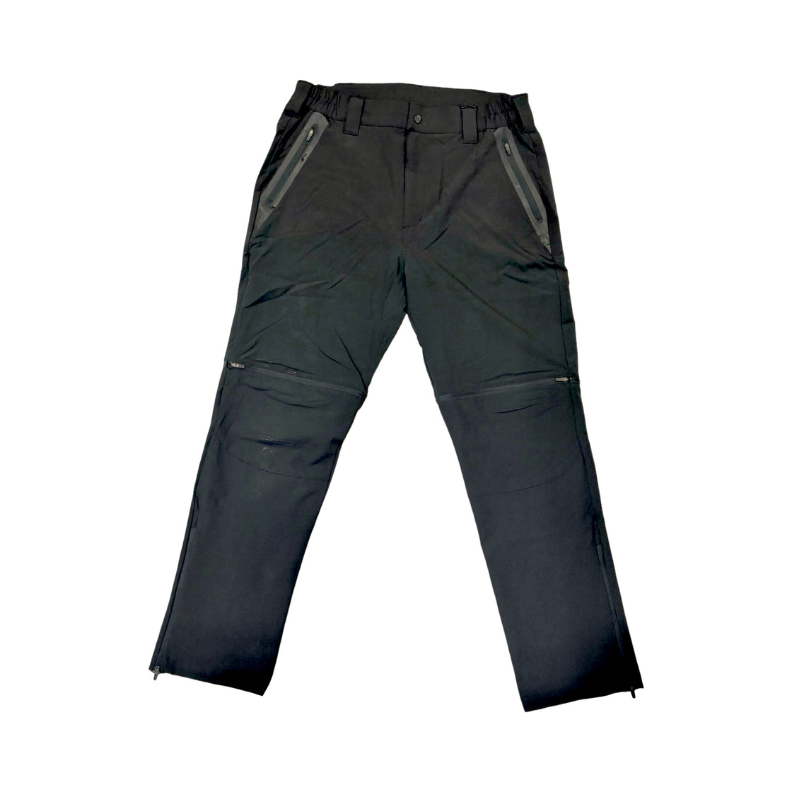 Mil-Tec Black Zip-Off Pants 'Performance'