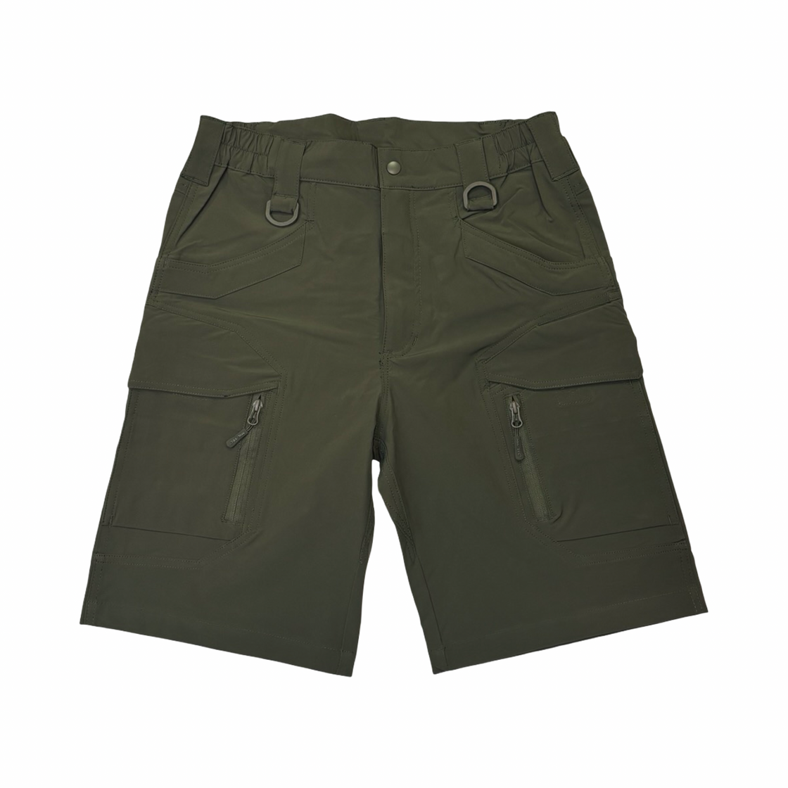 Mil-Tec Ranger Green Elastic Assault Shorts