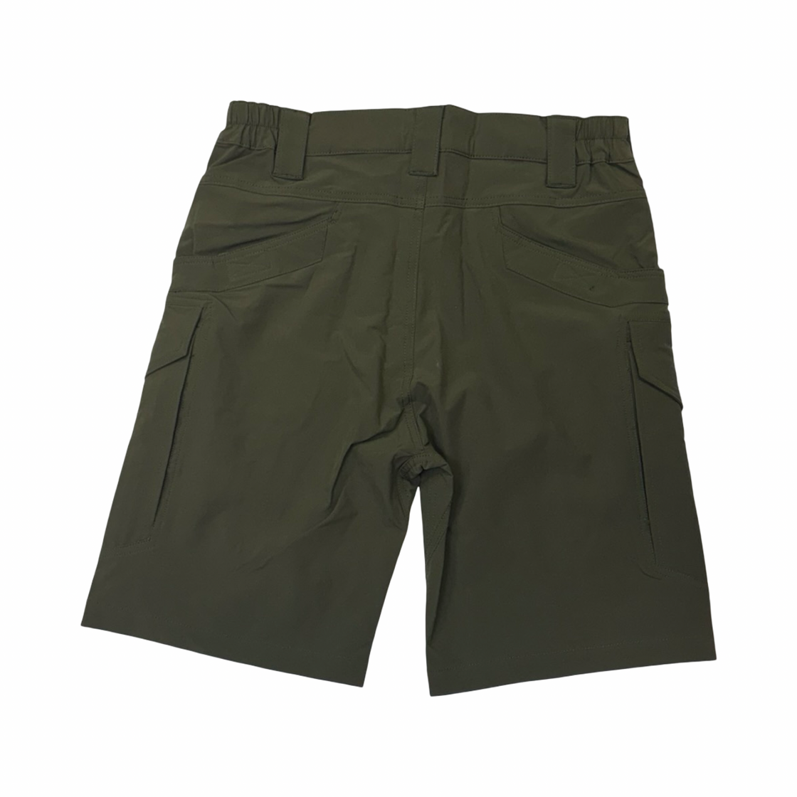 Mil-Tec Ranger Green Elastic Assault Shorts