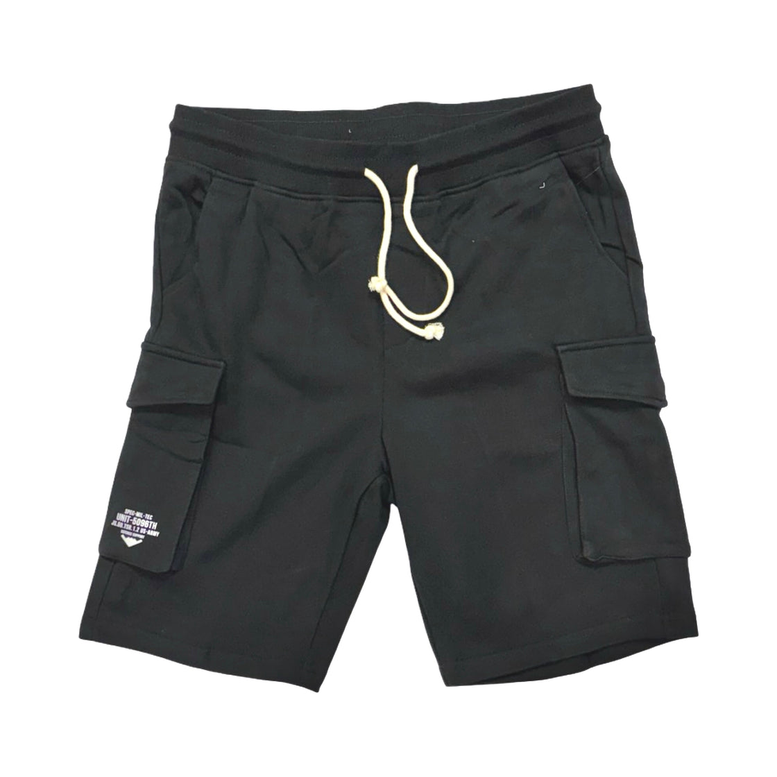 Mil-Tec Black US Cotton Sweatshorts