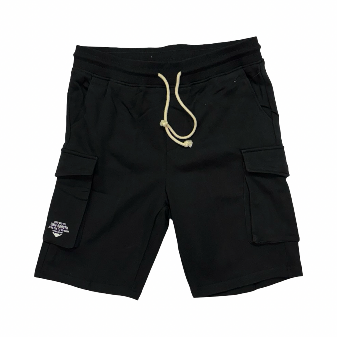 Mil-Tec Black US Cotton Sweatshorts