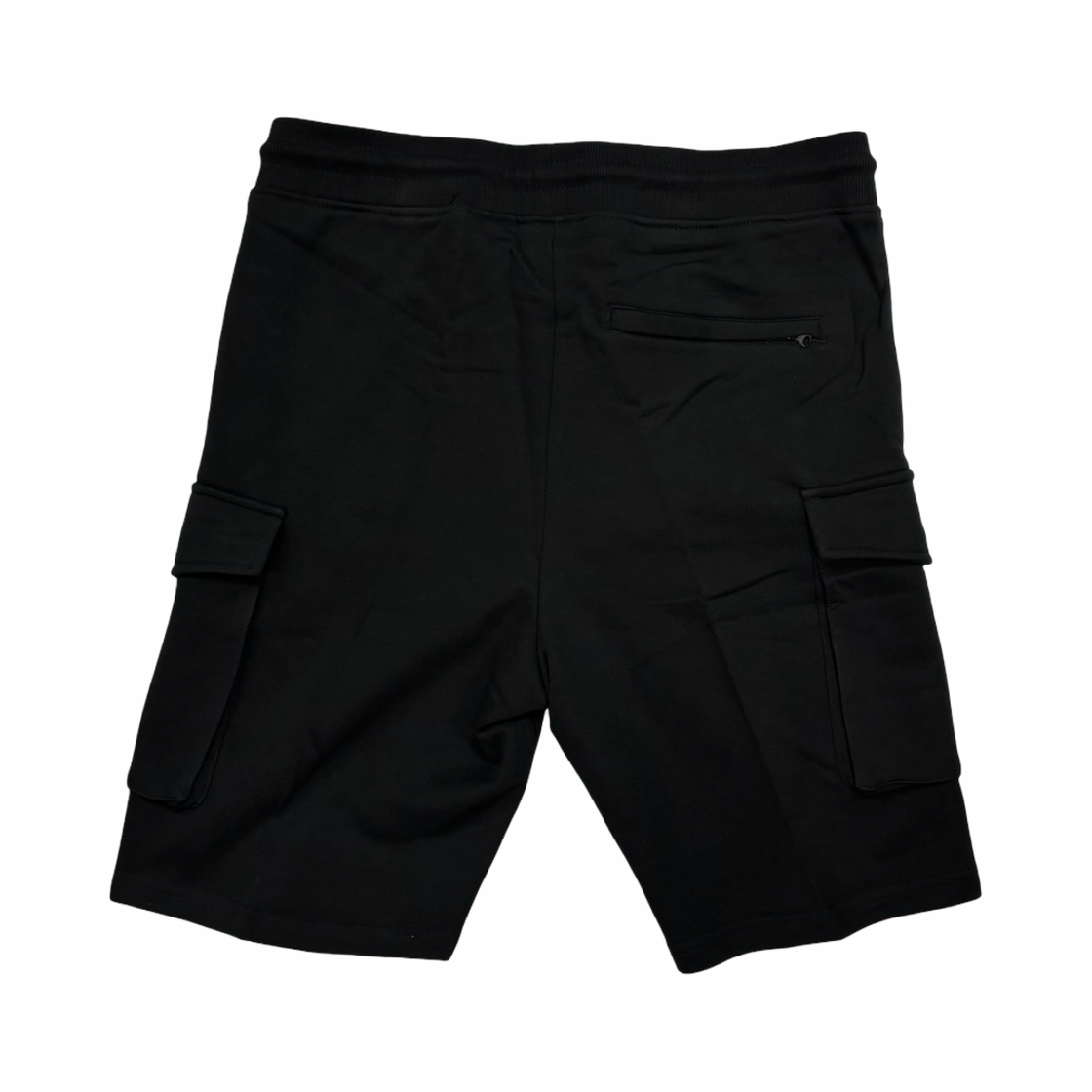 Mil-Tec Black US Cotton Sweatshorts