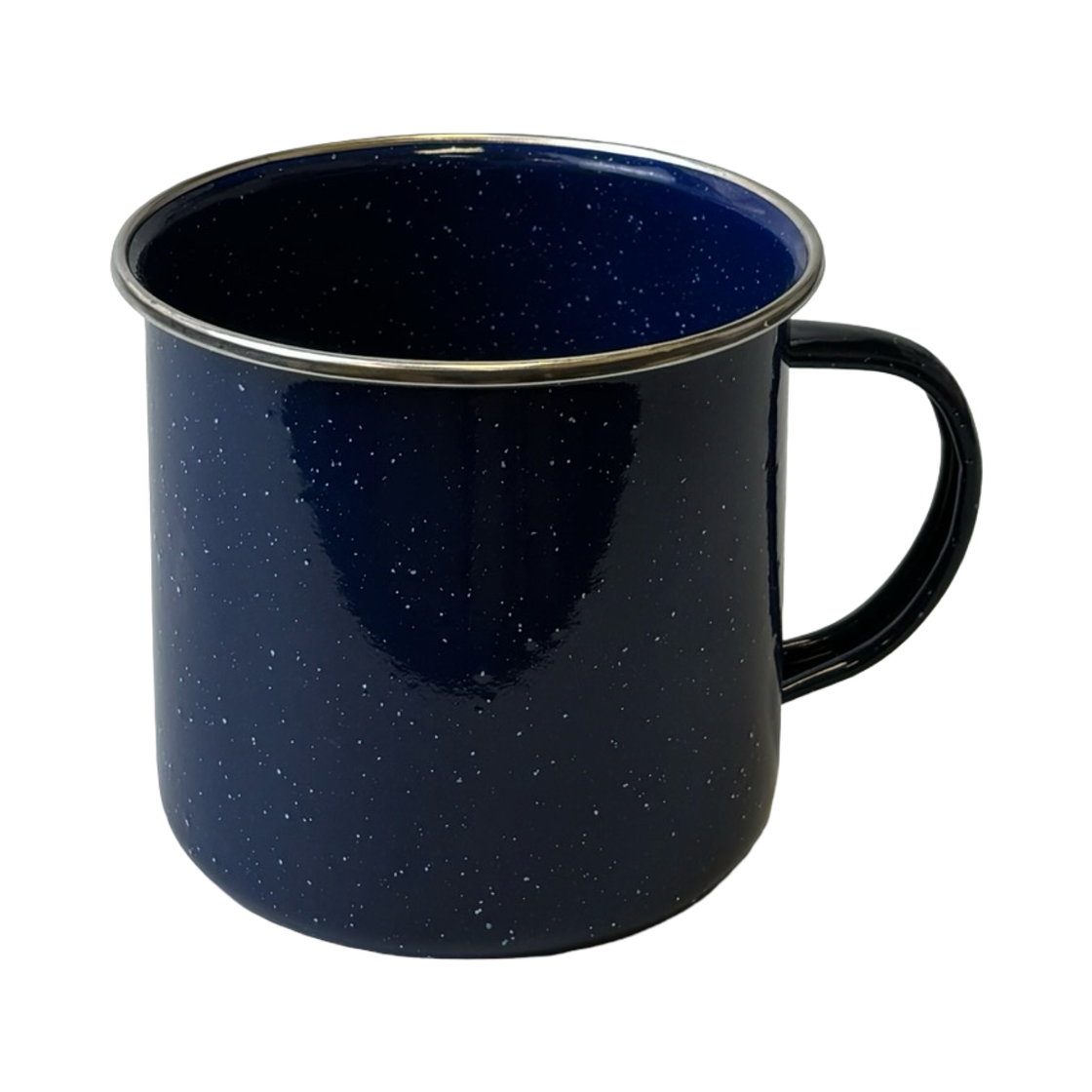 Mil-Tec Blue Western Cup Enamelled 680ml