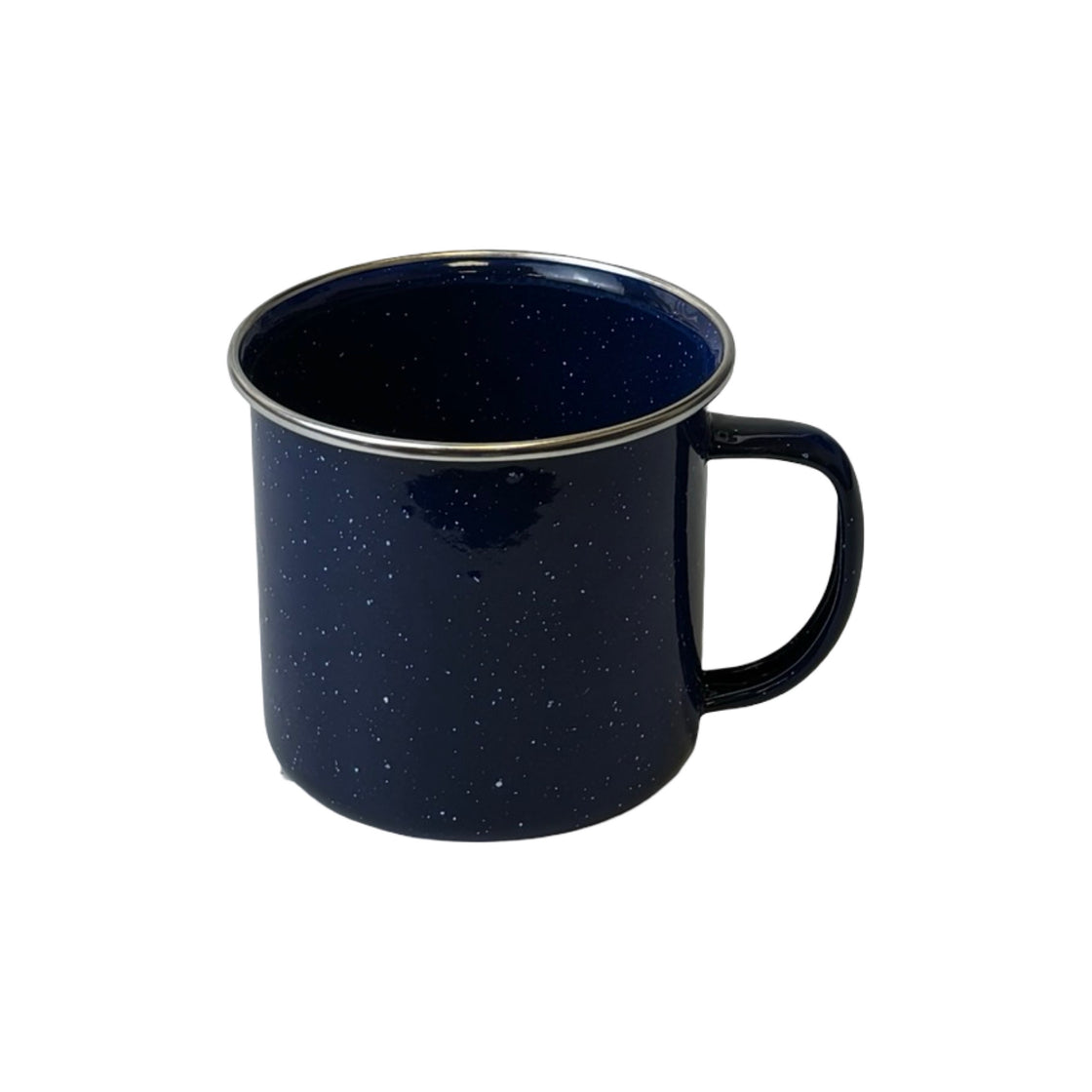 Mil-Tec Blue Western Cup Enamelled 350ml