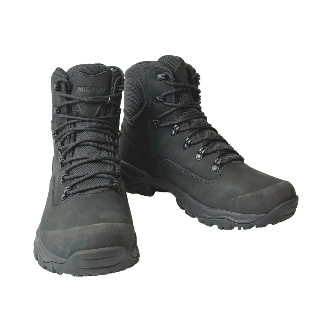 Mil-Tec German Black Combat Boots