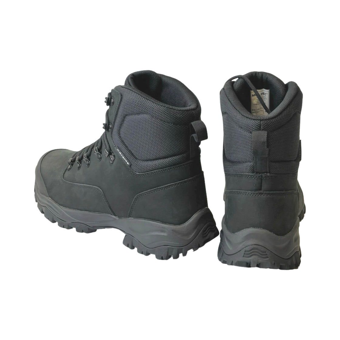 Mil-Tec German Black Combat Boots